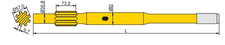 Striking Bar Furukawa - T38